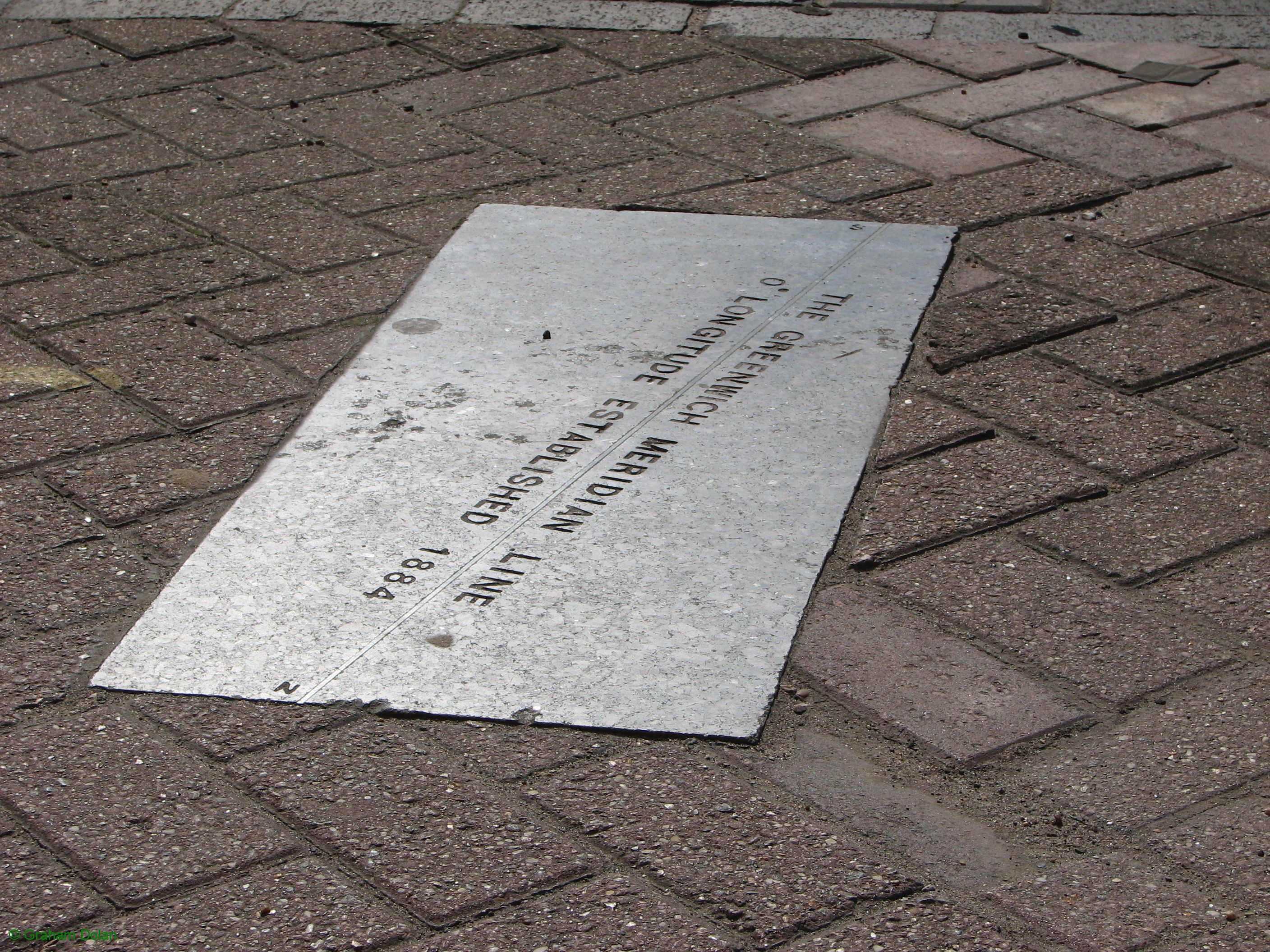 Greenwich Meridian Marker; England; LB Tower Hamlets; Poplar (E14)